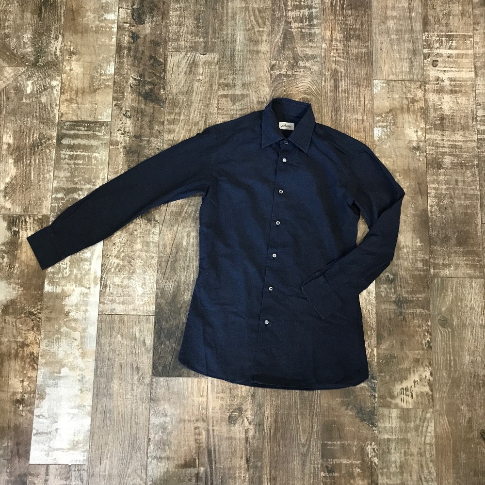 BRIONI CASUAL BUTTON DOWN SHIRT